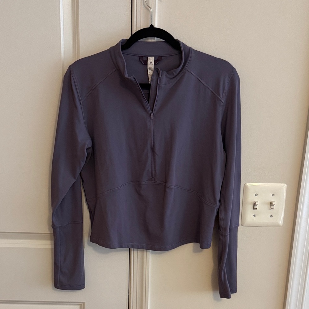 CRZ Yoga Long Sleeve Workout Quarter-Zip